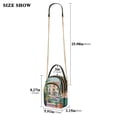 thumbnail image 2 of FORMRS Crossbody Bag for Women Quilted Travel Shoulder Cell Phone Purse with Chain Strap Handbag, Window Scene, 2 of 7