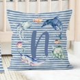 thumbnail image 3 of Set de Cama de Cuna Sweet Sea Creatures Nursery Starter, 3 of 5