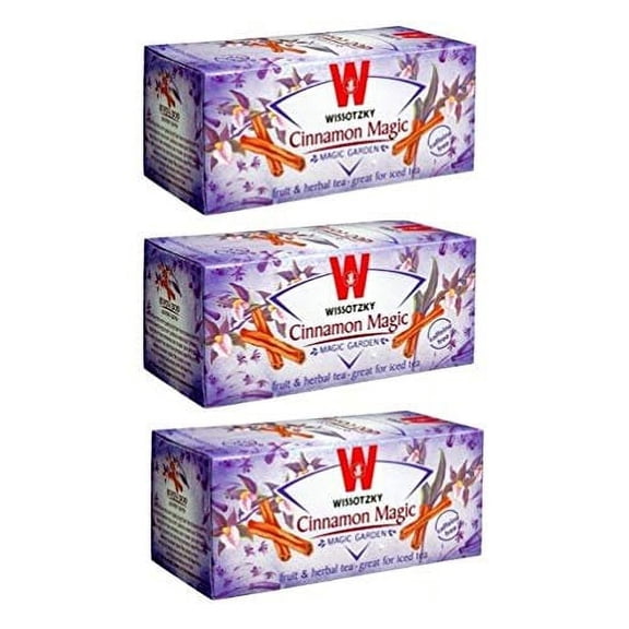 Wissotzky Cinnamon Magic Tea 3/20 tea bags