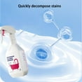 thumbnail image 5 of 300ml Bathroom Cleaner Tile Faucet Shower Glass Mirror and Lime Scale Remover for Sinks and Showers White, 5 of 6