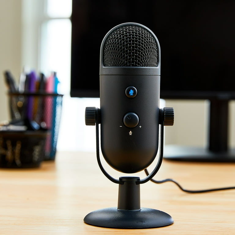 onn. USB Dual-Pattern Microphone