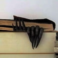 thumbnail image 4 of Creepy Hands Bookmark 3D Hand Bookmarks Gothic Interior Bookshelf Decorations Reading Accessories For Book Lovers, 4 of 7