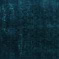 thumbnail image 1 of Ahgly Company Indoor Square Abstract Light Blue Modern Area Rugs, 4' Square, 1 of 4