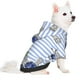 thumbnail image 2 of Fotbe Turtle with Blue Stones Sudadera con Estampado para Perros Pequeños – Suéter con Capucha para Mascotas, Tela Suave de Forro Polar con Bolsillo-X-Large, 2 of 7