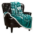 thumbnail image 2 of Chanasya Hope and Faith Prayer Inspirational Message Gift Throw Blanket - Posivite Energy Love Comfort Caring Thoughtful Uplifting Healing Gift for Best Friend Women Men - TealGreen Blanket, 2 of 3