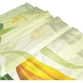 thumbnail image 3 of Coolnut Shower Curtain and Rug Set Vivid Beautiful Sunflowers Polyester Waterproof Bath Curtain and Mat with Hooks 72" x 72", 3 of 6
