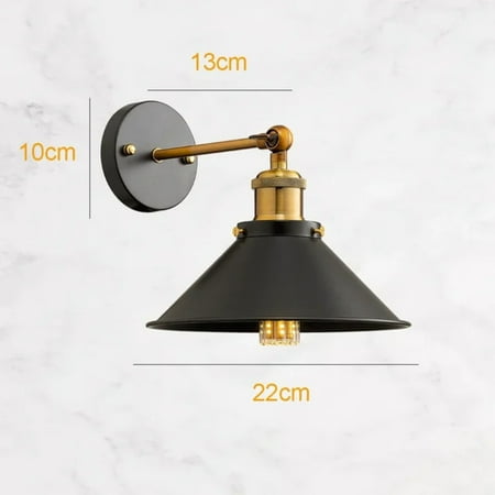 

QUHNG Enhance Any Space with Modern and Stylish Wall Sconces for Bedroom Cafe and Offices - Chic Industrial Vintage Lighting Fixtures for Cozy Ambiance - Elegant Loft Wall Lights for a