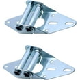 thumbnail image 2 of 2 Packs Garage Door Hinges #2 with Galvanized Finish - Heavy Duty 14 Gauge Steel, Suitable for Residential/Light Commercial Garage Door Replacement, 2 of 5