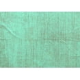 thumbnail image 1 of Ahgly Company Indoor Rectangle Abstract Turquoise Blue Modern Area Rugs, 5' x 8', 1 of 4