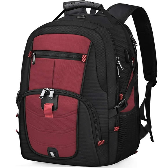 Nubily Mochila Para Computadora Portátil 17 Pulgadas Mochila De Viaje Tsa Extra Grande Impermeable Mochilas Para Hombres De Negocios Universitarios Antirrobo Con Puerto De Carga Usb 17.3 Mochila Para
