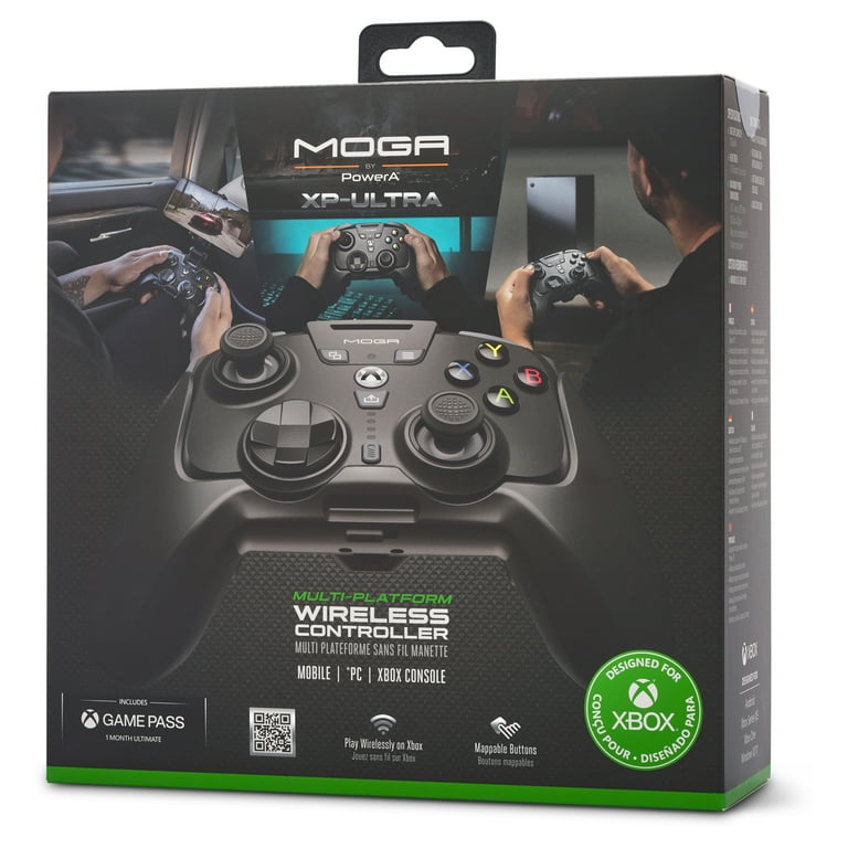 MOGA XP-ULTRA ワイヤレスコントローラー PowerA XP-ULTRA Wireless Controller for Xbox Series X|S - Walmart.com