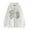 White1, variant on LUOGENLI Hoodies for Men Carhartt Dark Blue Men Zip up Oversized Hoodie Gothic Graphic Old Baggy Jacket 90s Punk Streetwear Hoodies for Men Graphic Funny Grey4 Size L