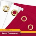 thumbnail image 3 of G128 2 Pack: Florida FL State Flag | 3x5 Ft | LiteWeave Pro Series Printed 150D Polyester, 4 Corner Brass Grommets | Vibrant Colors, Perfect For Balcony, More Durable Than 100D 75D Polyester, 3 of 10