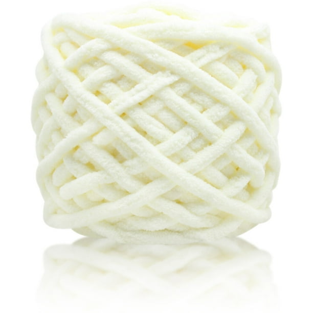 Toystoory Calcetines de hilo de ganchillo tejido a mano de 100g, bufandas de hilo de una sola hebra, gorro, hilos tejidos a mano, accesorio de Artesanía No.01