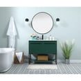 thumbnail image 6 of 40 inch single bathroom vanity in green, 6 of 8