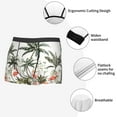 thumbnail image 6 of Bingfone Flamingo Palm Trees Men'S Underwear - Casual Stretch Boxer Briefs-X-Large, 6 of 9