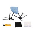 thumbnail image 2 of Replacement Filter Brush Wipe Spare Parts Accessory Set for V80 V85 V80 V85 Robot Vacuum Cleaner, 2 of 10