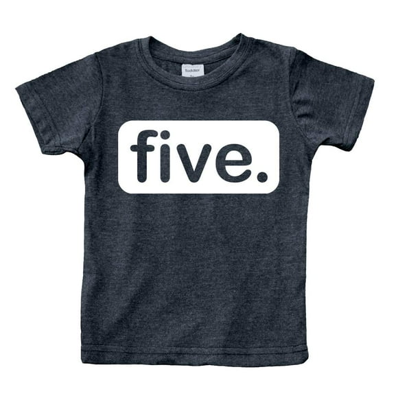 Unordinary Toddler 5th Birthday Shirt boy 5 Year Old boy Birthday boy Shirt 5 Five Gifts Fifth Shirts (Charcoal Black, 5 Years)