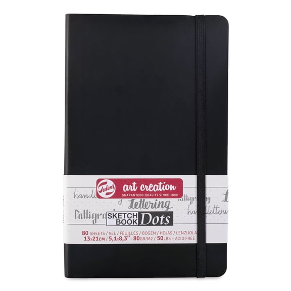 Talens Art Creations Dotted Sketchbook - 5-1/10" x 8-3/10"