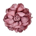 thumbnail image 3 of Segolike 10cm Floral Brooch Pin Large Brooches Creative Lapel Pins Hairpin for Banquet Wedding Bridesmaid Valentines Day Pink, 3 of 8