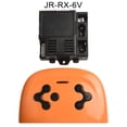 thumbnail image 3 of New JR-RX-12V/6V Children's Electric Car 2.4G Remote Control Box Motherboar And Remote Control Toys Smooth Start Controller, 3 of 6