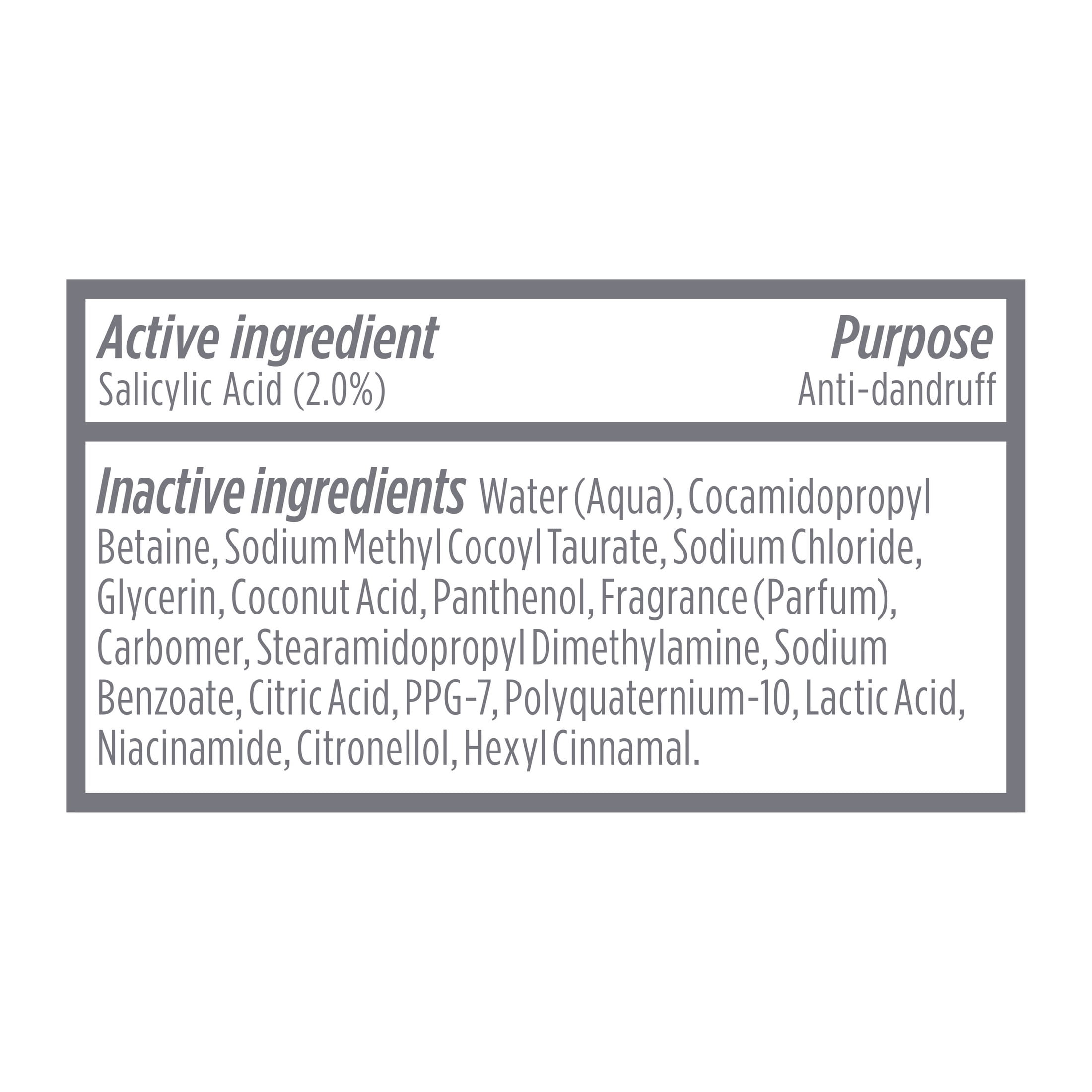Dove Derma Scalp Dandruff Relief Shampoo With Salicylic Acid, Sulfates And Niacinamide For Removing Flakes & Boosting Hair Resilience ,16 fl oz 1 Count