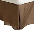 thumbnail image 1 of Superior 300 King 100% Premium Combed Cotton Solid Bed Skirt Taupe / Queen, 1 of 1