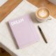 thumbnail image 1 of CaiYueKe A4 3 Ring Binder Cover with Elastic Bands Loose Leaf Notebook Shell Plastic Document Storage Folder for Office Home Organizer Portable Pen Clip Lightweight Durable Filing System, 1 of 7