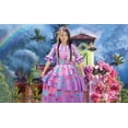 thumbnail image 5 of KAWELL Mirabel Costume for Girls Magic Family Dress Isabella Outfits Halloween Party Dress up, 5 of 7