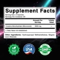 thumbnail image 2 of Vitamatic Micronized Creatine Monohydrate 3000 mg Per Serving – 250 Capsules – High Purity Creatine for Daily Performance Support – Non-GMO, Gluten-Free, Made in USA, 2 of 10
