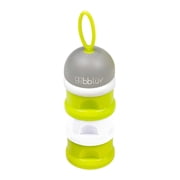 Dose Formula & Snack Container, Stackable, Lime