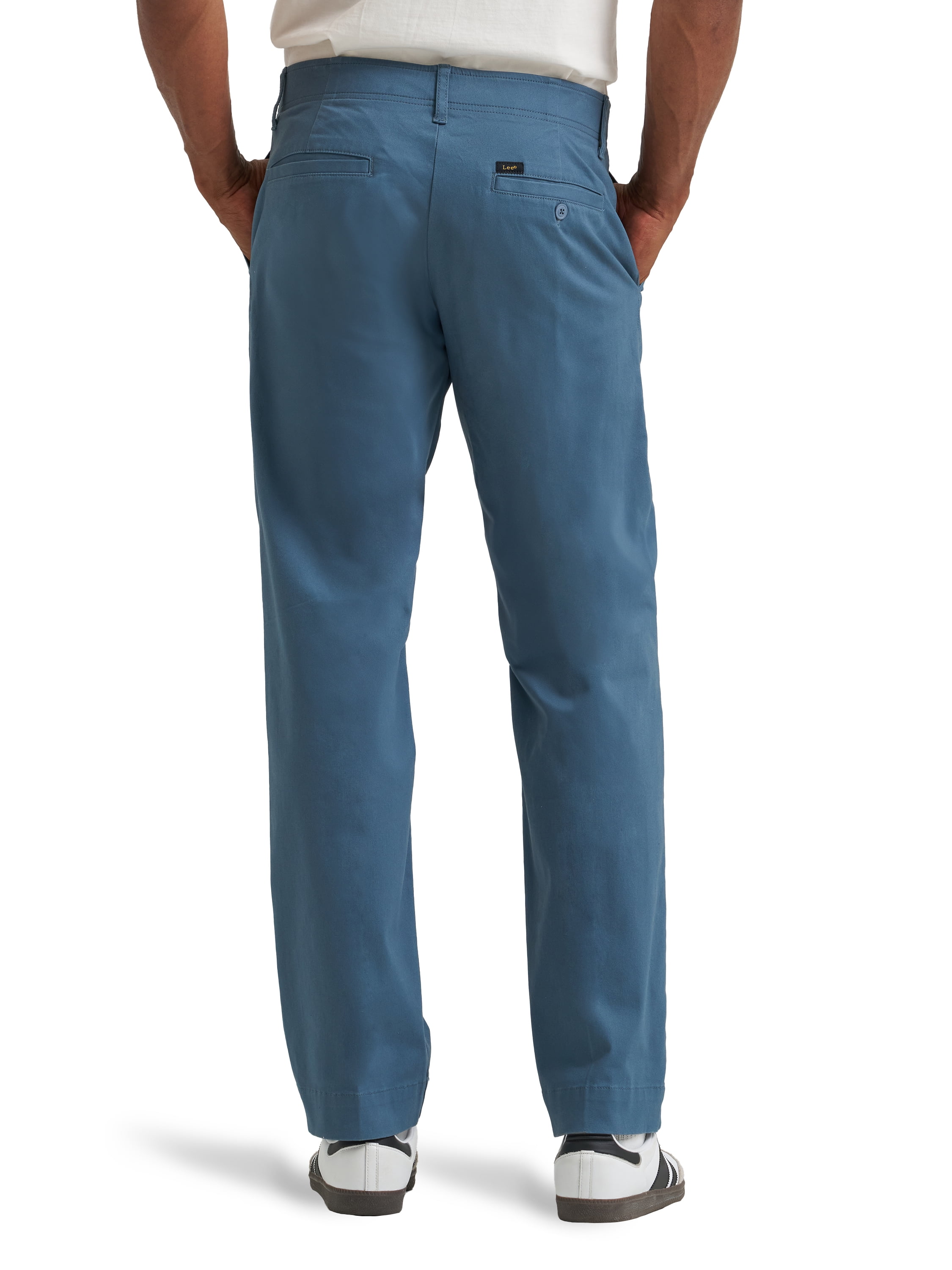 Lee Men’s Extreme Comfort Flat Front Pant