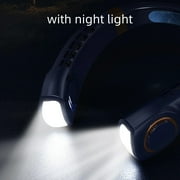 Portable Air Conditioner Mini Neck Fan with Flashlight