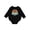 AB-Black, variant on Bermuda Vacation Trip Baby Fleece Bodysuit