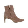 thumbnail image 2 of Sam Edelman Womens Ulissa Suede Heels Ankle Boots, 2 of 3