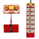 thumbnail image 1 of Xihbxyly Juego de Sobres Rojos con Diseño Tradicional Chino de Bendición, Estampado En Caliente Bicolor, Elegantes Patrones Dorados, Gran Capacidad para Dinero, Ideal para Año Nuevo, Cumpleaños y Vis, 1 of 1