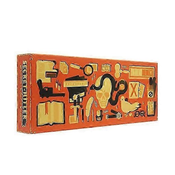 Juego de cartas - Para adultos de 5 a 10 jugadores secret h1tler long, Tablero