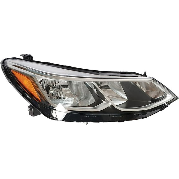 waltyotur For Chevrolet Cruze 2016-2019 Clear Lens Headlight Headlamp Passenger Side