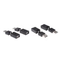thumbnail image 1 of Adaptador USB Giratorio de Enchufe USB de 4 Piezas a Enchufe USB para de Enrutador Yotijar Adaptador USB macho a hembra, 1 of 9