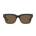 thumbnail image 5 of Versace VE 4421 Metal Mens Rectangular Sunglasses Brown 52mm Adult, 5 of 7