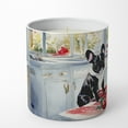 thumbnail image 3 of French Bulldog Christmas Cookies Decorative Soy Candle 3.25 in x 3.75 in, 3 of 5