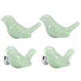 thumbnail image 4 of Cabinet Pulls, Furniture Handle 4 Set Drawer Handles, Ceramic Knobs Drawers Kitchen Cupboards For Cabinets Chests Green, 4 of 8