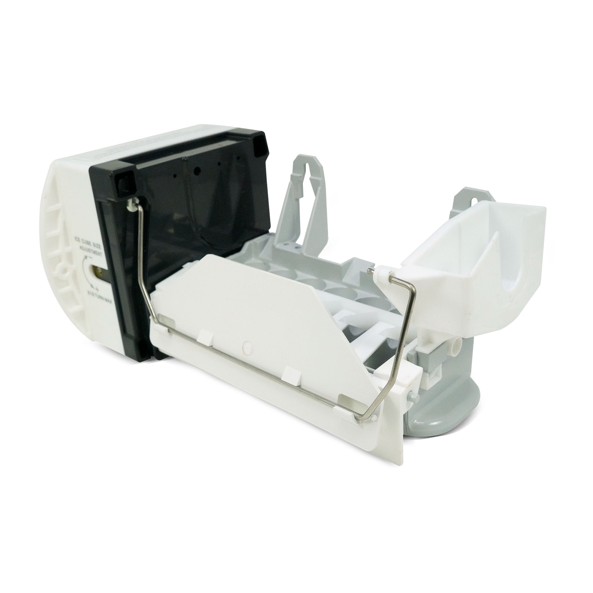 YesParts WR30X10093 Durable Refrigerator Mech Icemaker Asm compatible with WR30X10061 WR30X10014 WR30X10012 1399596