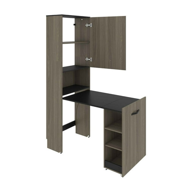 Escritorio Plegable Multiusos Playcon Café