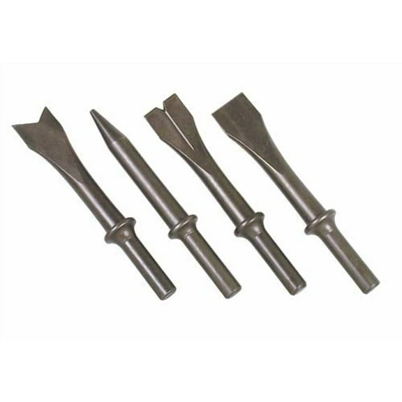 4 Piece Air Chisel Set