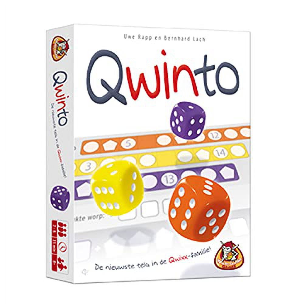 Qwinto The Dice Game (Dutch Edition) New