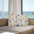 thumbnail image 4 of Outdoor Pillow Cover Watercolor Bird Set of 2 Waterproof Throw Pillowcases Floral Fruit Leaves Decorative Patio Furniture Pillows for Couch Garden Indoor & Outdoor Use, 4 of 9