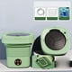 thumbnail image 5 of Lavadora portátil Lavadora de ropa Auto eléctrica Fácil de llevar Rueda grande en 4 dimensiones Mini lavadora plegable Lavadora pequeña Sunnimix mini lavadora, 5 of 8