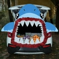 thumbnail image 3 of Joyfy Halloween Trunk or Treat Car Decoration Kits, Car Stickers Shark Decor Outdoor Indoor Haunted House for SUV Garage Door Entryway Archway Party Supplies, 3 of 7