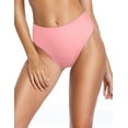 thumbnail image 4 of RELLECIGA Bas de Maillot de Bain pour Femmes, Échancré, Taille Haute, Bas de Bikini, 4 of 7